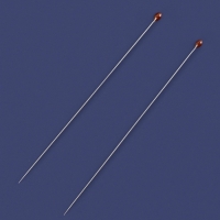 Булавка портновская сталь №1 4см S0,32мм (наб 50шт цена за наб) черн. головка TR