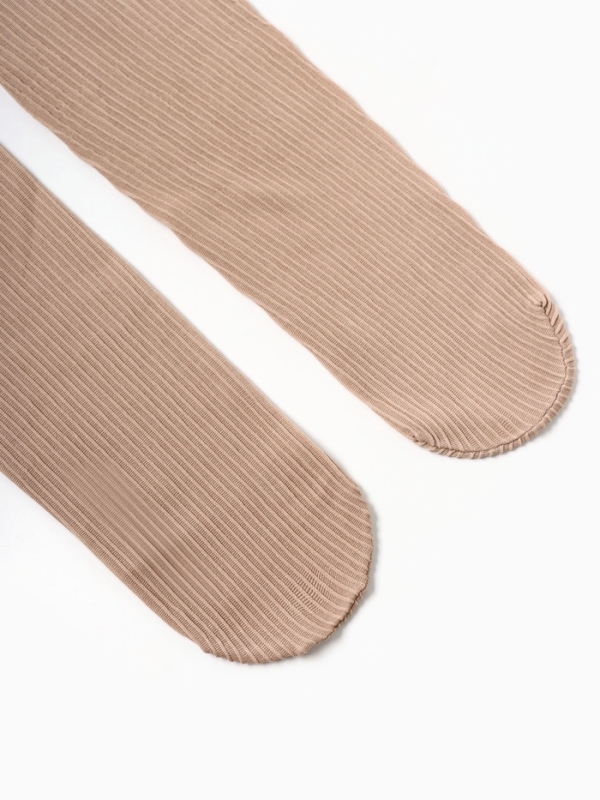 Женские колготки MINAKU 100 ден, цвет бежевый, размер 3/M