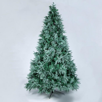 Ёлка "Эксклюзив голубая" 300 см d нижнего яруса 190 см 3123 ветки