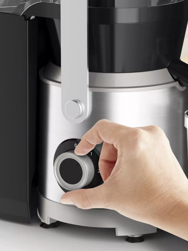 Электрическая соковыжималка Nutri XXL JU660D30, 2 скорости