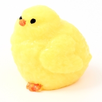 Сквиш антистресс - игрушка &laquo;Цыпа&raquo;, с пушистой посыпкой