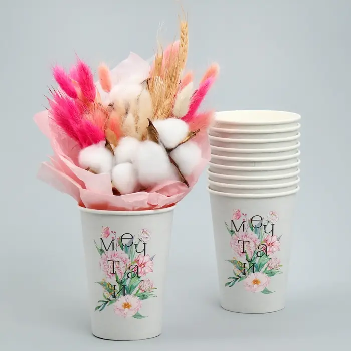 Стакан для цветов &laquo;Мечтай&raquo;, 350 мл