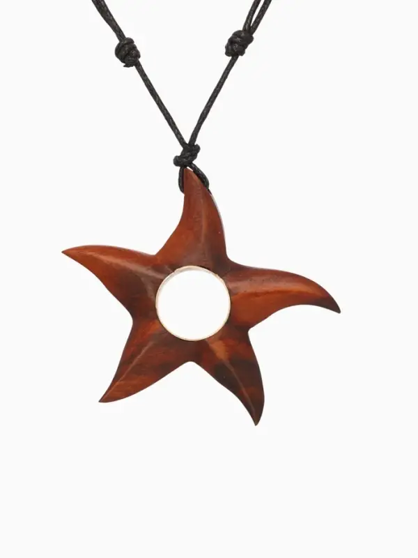 Украшение "Звезда" дерево соно