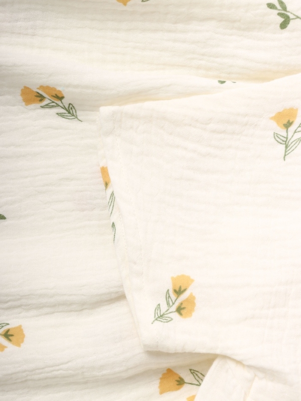 Платье детское KAFTAN "Цветы" рост 98