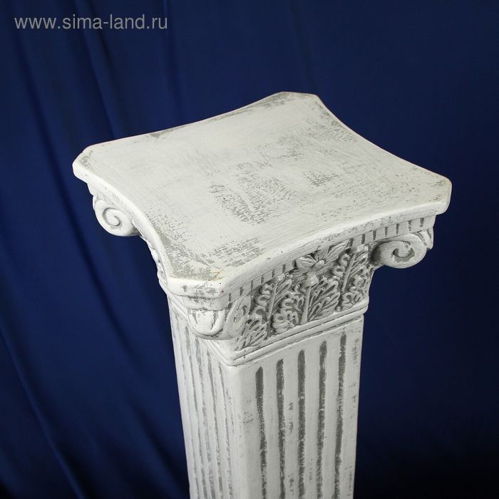 Колонна Колонна "Античная", серый камень 65х27см