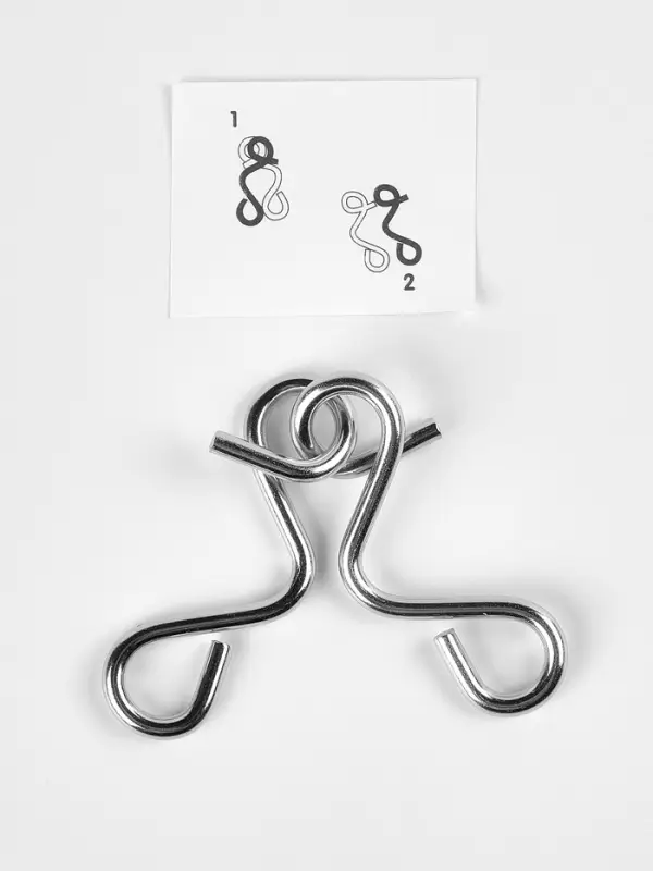 Puzzle Головоломка металлическая, лошадки,  МИКС