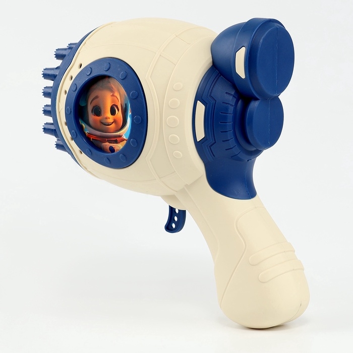 Генератор мыльных пузырей &laquo;Зайчик&raquo;, синий, 18&times;10&times;18 см