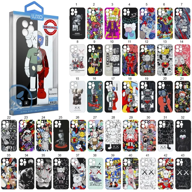 Чехол iPh 12 Pro Max LUXO