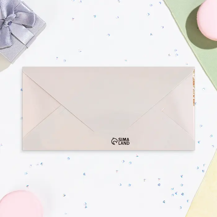 Конверт для денег &laquo;С Днём Свадьбы!&raquo;, 16.5&times;8 см