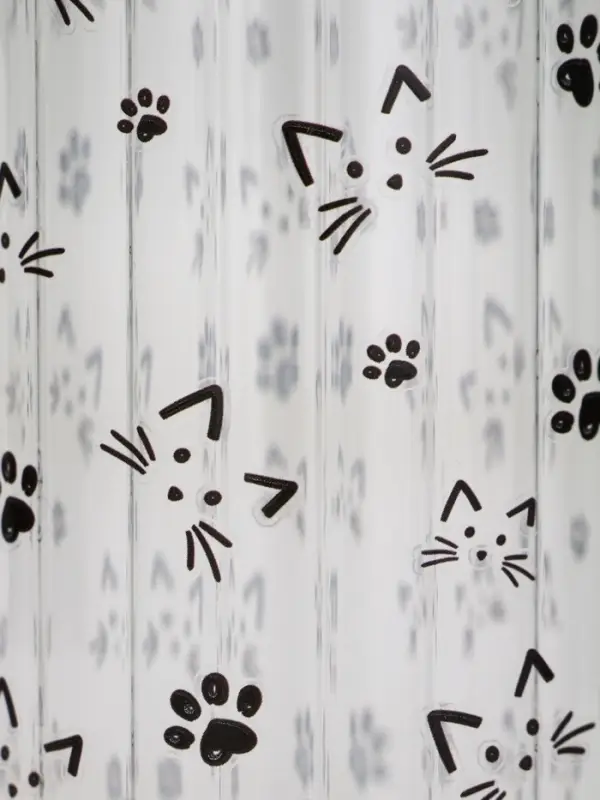 Кружка стеклянная &laquo;Кот&raquo;, 350 мл