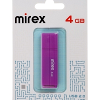 USB Flash Drive MIREX LINE VIOLET 4GB