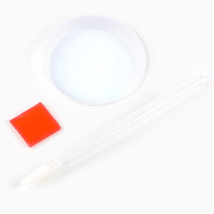 Алмазная мозаика для детей с частичным заполнением на открытке &laquo;Для самой красивой&raquo;