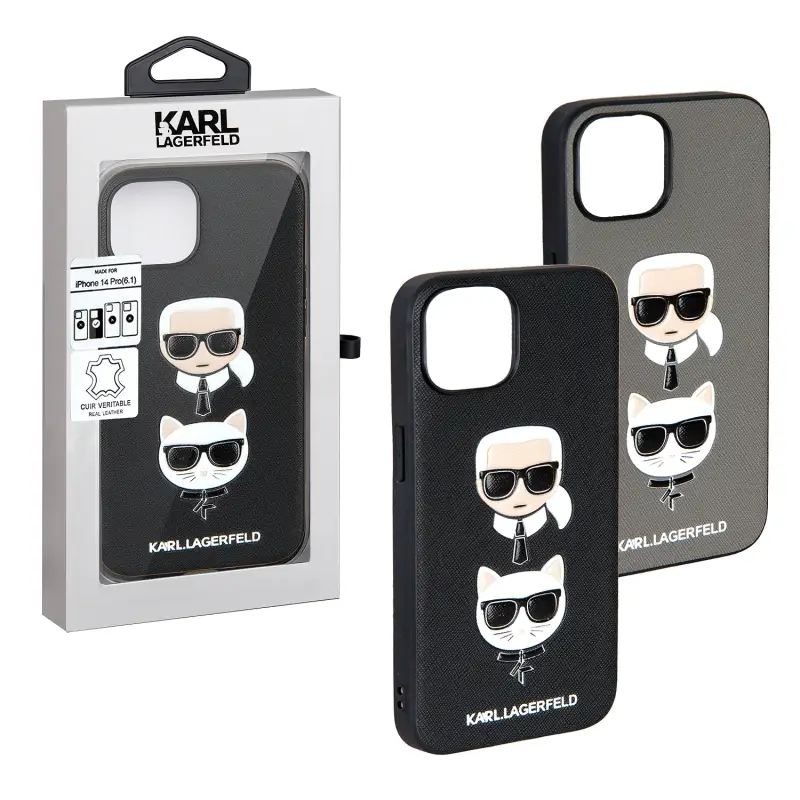 Чехол iPh 14 KARL  CKC