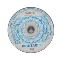 Диск DVD+R printable inkjet 100, 16x, 4.7 Гб