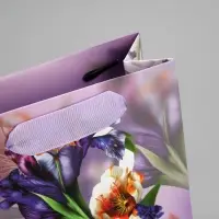 Пакет подарочный ламинированный, упаковка, &laquo;8 марта&raquo;, S 12 х 15 х 5.5 см