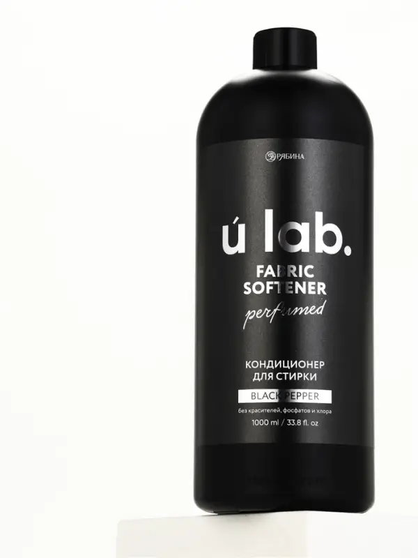 Кондиционер для белья парфюмированный Black pepper, 1000 мл, ULAB