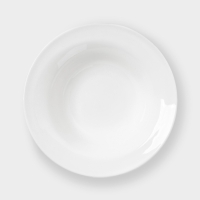 Тарелка глубокая Hanna Kn&ouml;vell, d=19.8 см, фарфор, белая