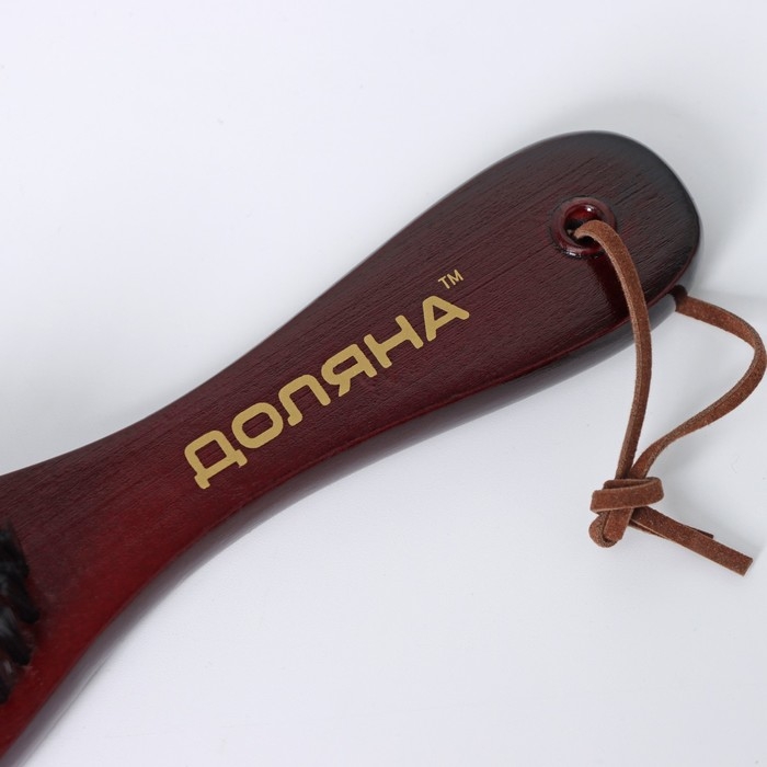 Щётка для одежды Доляна, 23&times;6,3&times;3 см, искусственная щетина