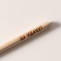 Магнит с блоком для записей и карандашом "Подкова. На удачу!" 9х13 см