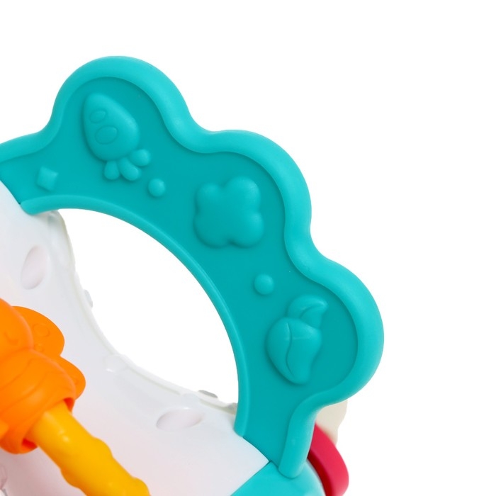 Развивающая игрушка &laquo;Весёлые зверята&raquo;, с тактильными резиночками