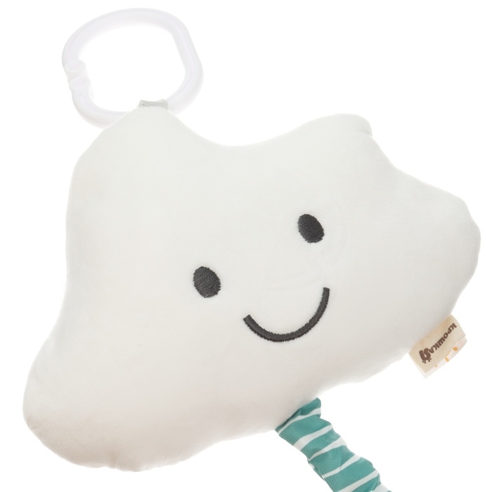 Подвеска музыкальная &laquo;Львенок Леон&raquo;, с пищалкой, на кроватку, коляску, Крошка Я