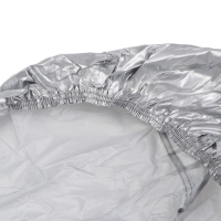 Тент для мотоцикла, CARTAGE, водонепроницаемый, 220&times;95&times;125 см