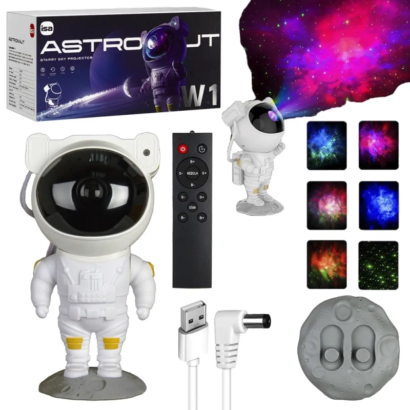 Проектор звездного неба Космонавт ISA