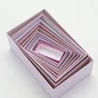 Набор коробок 10 в 1 "Мечта" 30 х19 х 12 - 11 х 6,5 х 4 см