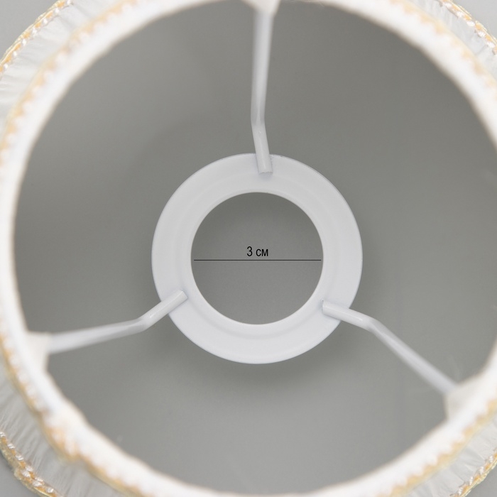 Абажур E14 14х14х12 см