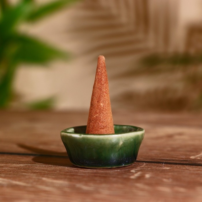 Благовония "KARMA BUDDHA" аромаконусы (набор 30 шт), корица