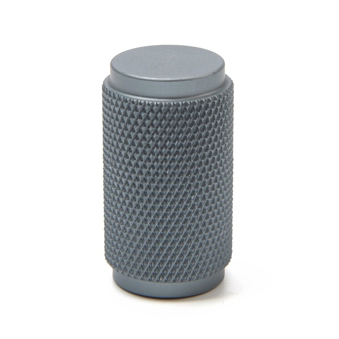 Ручка-кнопка CAPPIO PK331, d=28 мм, цвет графит, 8 шт.