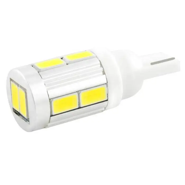 Лампа светодиодная Skyway T10 (W5W), 12 В, 10 SMD диодов, без цоколя, S08201106