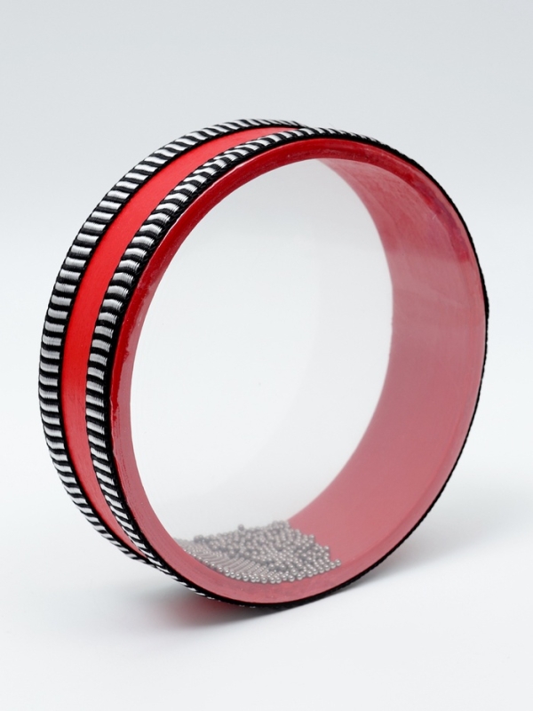 Музыкальный инструмент Барабан Шум Моря Music Life красный, 15 см Музыкальный инструмент Барабан Шум Моря Music Life красный, 15 см