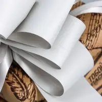 Бант - шар №4.5, серебро