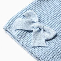 Свитер вязаный для девочки MINAKU, цвет голубой, рост 110 см Свитер вязаный для девочки MINAKU, цвет голубой, рост 110 см