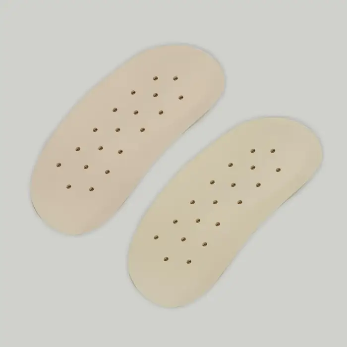 Пяткоудерживатели для обуви, на клеевой основе, дышащие, 10&times;4 см, пара, бежевые