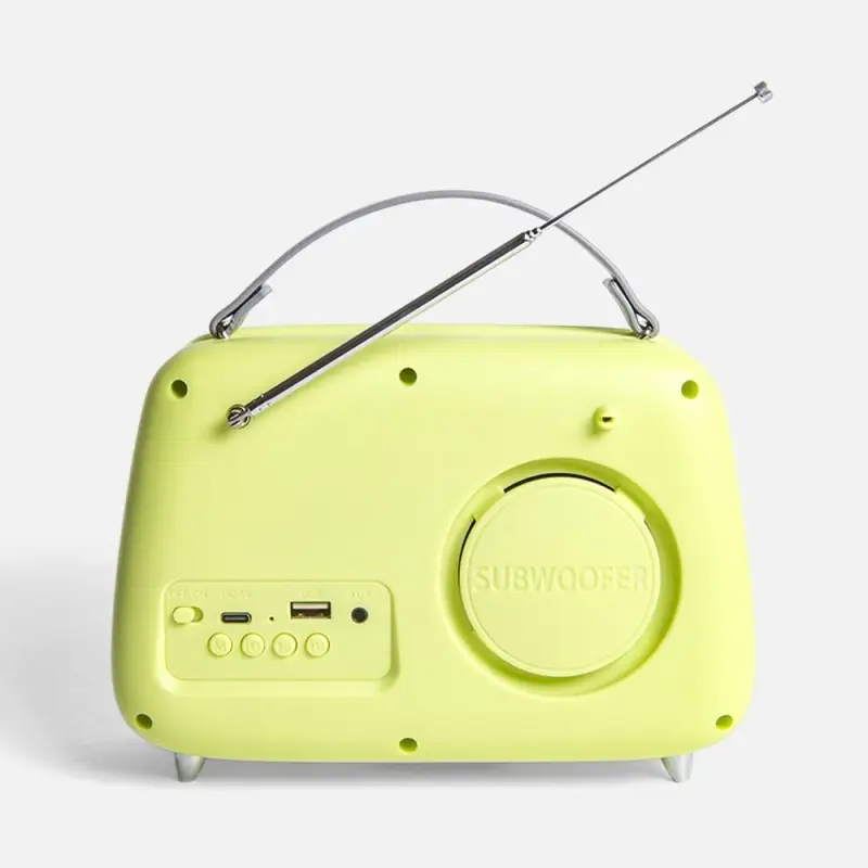 Радиоприемник &laquo;Fresh РП-343&raquo;, зеленый