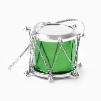 Ёлочные игрушки новогодние &laquo;Барабаны&raquo;, на Новый год, МИКС