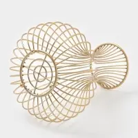 Корзина для пробок "Ваза Голд", цвет золотой