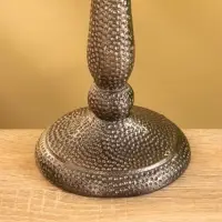 Подсвечник &laquo;Нью-Дели&raquo;, 22 см, алюминий, бронза