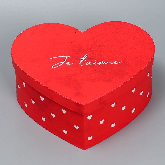 Коробка подарочная, упаковка, &laquo;С любовью&raquo;, 22 х 20 х 9 см