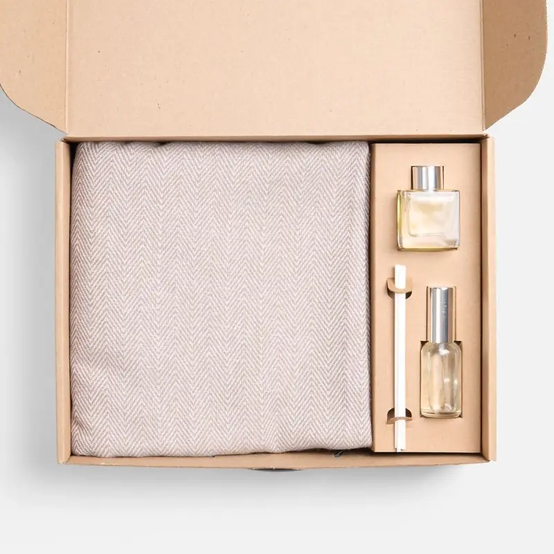 Набор Bloomsday, бежевый