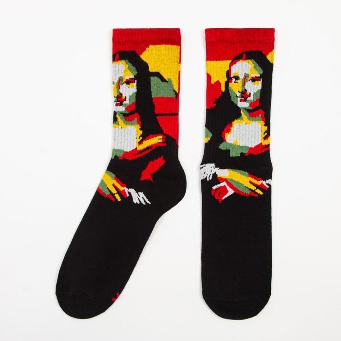 Носки KAFTAN "Мона Лиза" р. 39-41 (25-27 см)