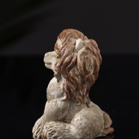 Фигура "Жеребёнок" размер 8х6х6 см, бежевый