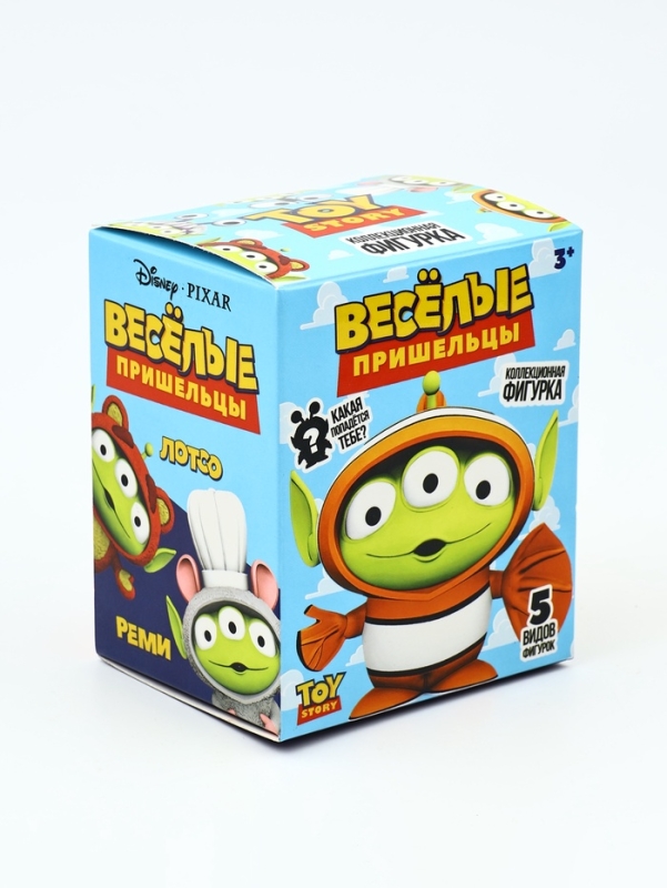 Disney_Коллекционная фигурка "Весёлые пришельцы", микс