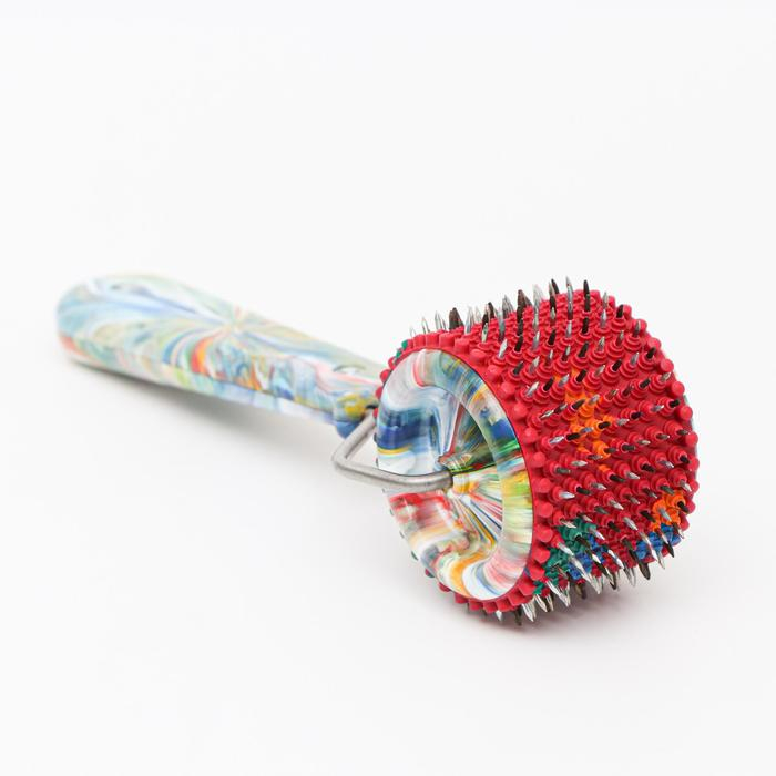 Аппликатор Ляпко &laquo;Валик Лицевой&raquo; (шаг игл 3,5 мм; D = 51 мм; ш = 40 мм)