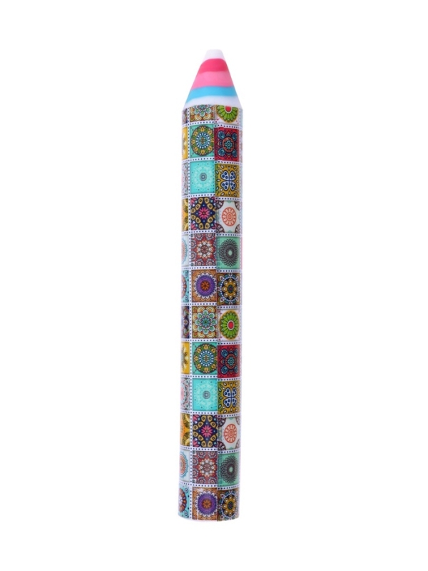 Ластик фигурный карандаш "Узоры"