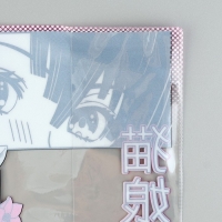 Обложка для тетрадей и школьного дневника &laquo;Аниме&raquo;, 34,7 х 21,1 см