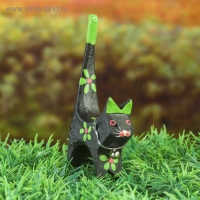 Набор сувенирный "Тёмные кошечки" (4 шт) 7,5х5х11 см