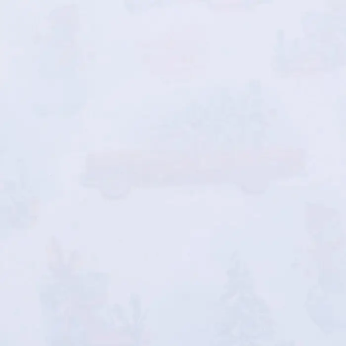 Бумага упаковочная новогодняя глянцевая &laquo;Новогодний лес&raquo;, 68&times;100 см